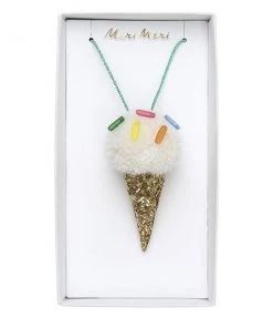 Meri Meri Ice Cream Pompom Necklace
