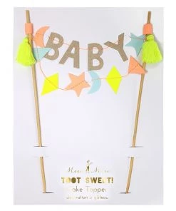 Meri Meri Baby Cake Topper