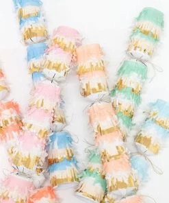 Meri Meri Crackers Pastel Fringe