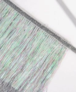 Meri Meri Silver Iridescent Tinsel Garland