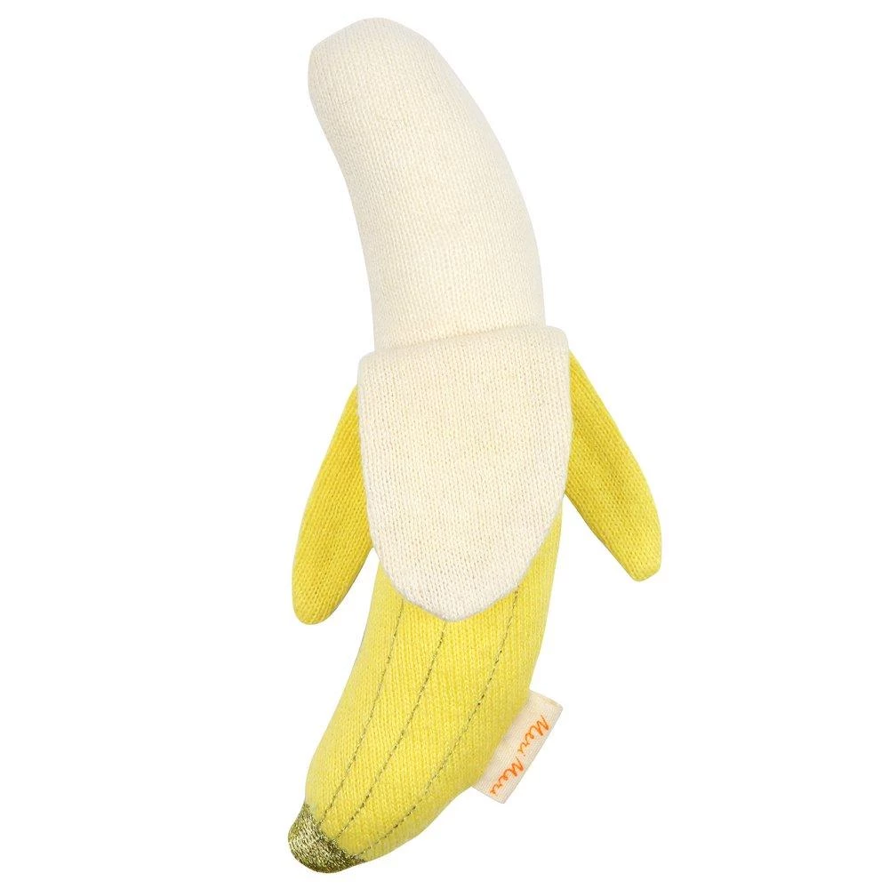 Meri Meri Banana Rattle 5 Meri Meri Banana Rattle
