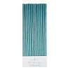 Meri Meri Ocean Metallic Blue Foil Paper Straws