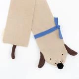 Meri Meri Knitted Puppy Scarf