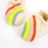 Meri Meri Rainbow Baby Booties