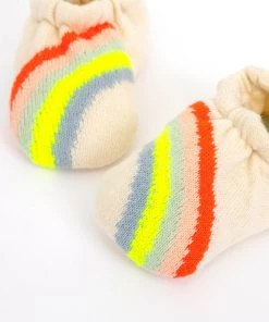 Meri Meri Rainbow Baby Booties