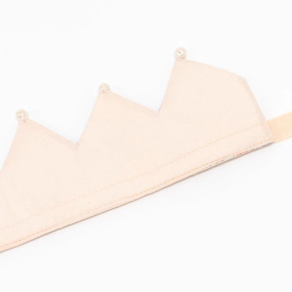 Meri Meri Floral & Pearl Party Crown 4 Meri Meri Floral & Pearl Party Crown