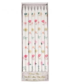 Meri Meri Floral Cake Candles