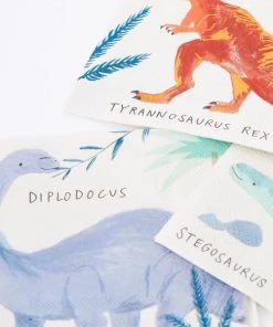 Meri Meri Dinosaur Kingdom Small Napkins