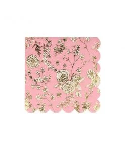 Meri Meri English Garden Lace Small Napkins 8 Meri Meri English Garden Lace Small Napkins
