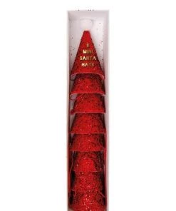 Meri Meri Mini Santa Party Hats Set Of 8