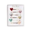 Meri Meri Glitter Heart Hair Slides