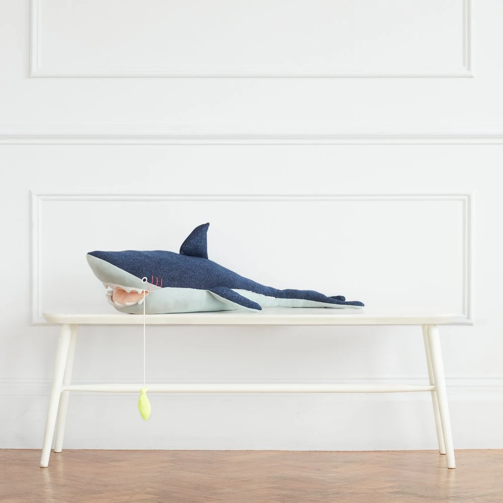 Meri Meri Vinnie Shark Large Toy 5 Meri Meri Vinnie Shark Large Toy