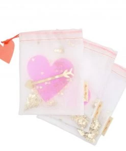 Meri Meri Heart Shaker Medium Gift Bags