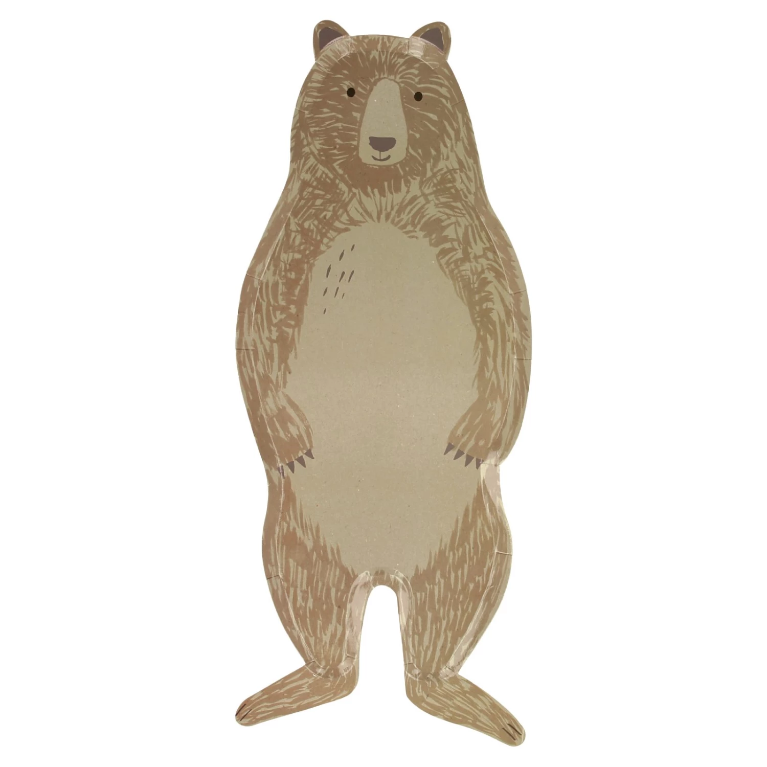 Meri Meri Brown Bear Plates 3 Meri Meri Brown Bear Plates