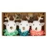 Meri Meri Pack of 3 Festive Reindeer Surprise Balls
