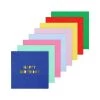 Meri Meri Set of 16 Small Bright Birthday Napkins