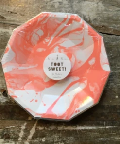 Meri Meri Pack of 8 Small Ombre Paper Plate
