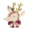 Meri Meri Pack of 8 Reindeer Plate with Bow