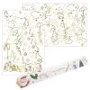 Meri Meri Pack of 2 Christmas Coloring Poster