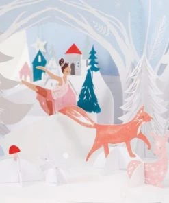 Meri Meri Calendrier de l'avent Au Pays des Merveilles Enneigèes 9 Meri Meri Calendrier de l'avent Au Pays des Merveilles Enneigèes