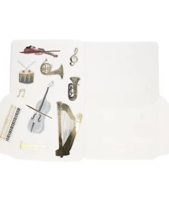 Meri Meri Nutcracker Sticker Sketch Book