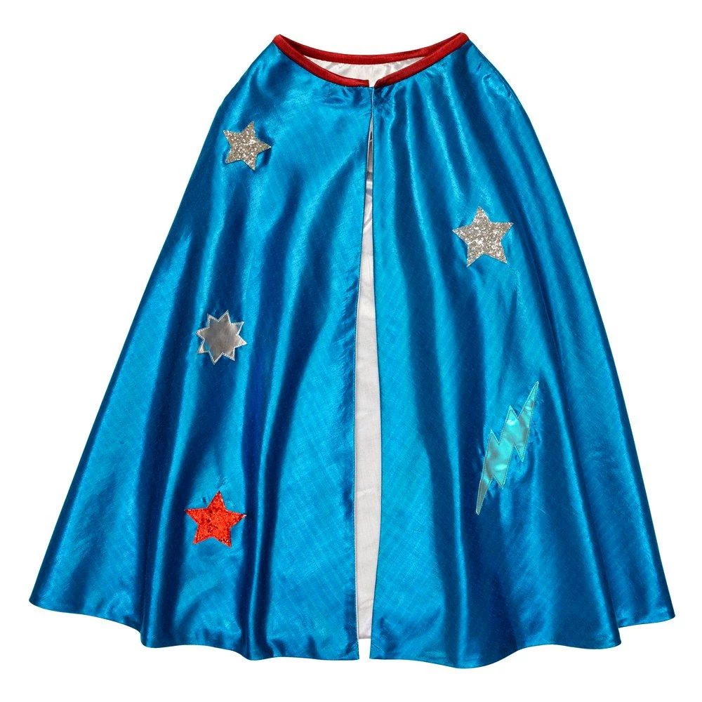Meri Meri Blue Superhero Costume Dress 7 Meri Meri Blue Superhero Costume Dress