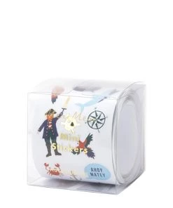 Meri Meri Pirate Sticker Roll