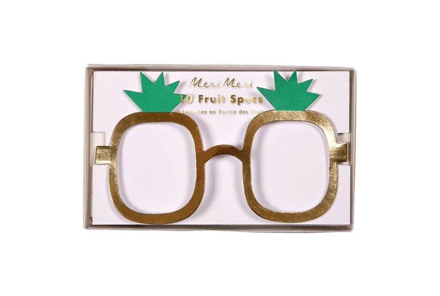 Meri Meri Fruits glasses 3 Meri Meri Fruits glasses