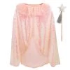 Meri Meri Iridescent Sequin Cape Costume Dress