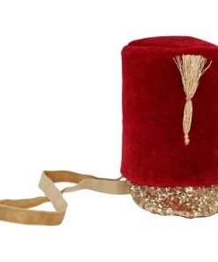 Meri Meri Red Velvet Soldier Hat