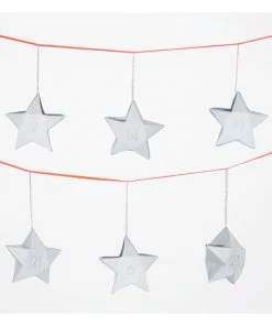 Meri Meri Advent Calendar Garland of Stars