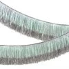 Meri Meri Silver Iridescent Tinsel Garland 1 Meri Meri Silver Iridescent Tinsel Garland