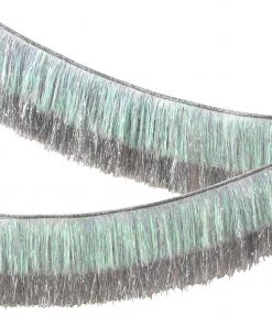 Meri Meri Silver Iridescent Tinsel Garland