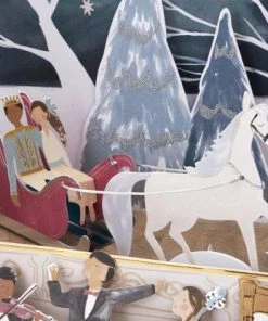 Meri Meri Calendrier de l’avent Le théâtre de Casse-Noisette