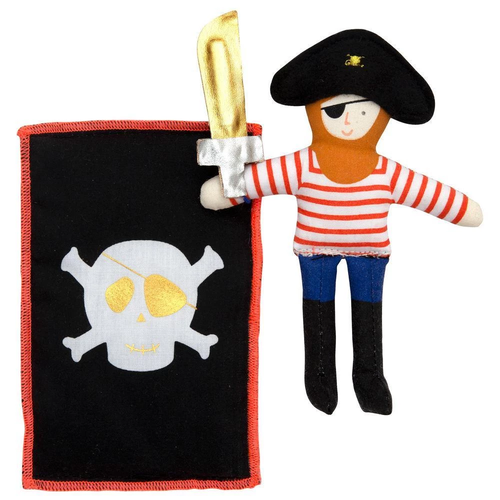 Meri Meri Pete The Pirate Mini Suitcase 4 Meri Meri Pete The Pirate Mini Suitcase