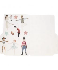 Meri Meri Nutcracker Sticker Sketch Book