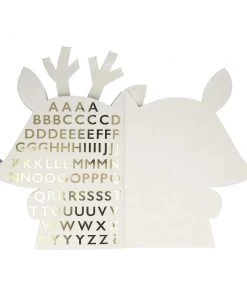 Meri Meri Reindeer Sticker Sketch Book 7 Meri Meri Reindeer Sticker Sketch Book