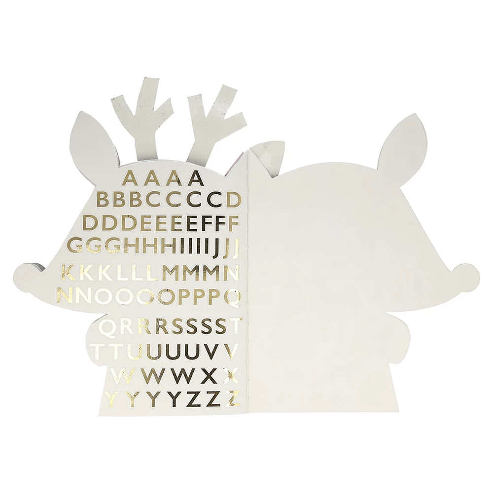 Meri Meri Reindeer Sticker Sketch Book 5 Meri Meri Reindeer Sticker Sketch Book