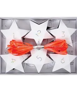 Meri Meri Advent Calendar Garland of Stars