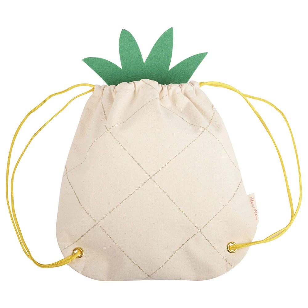 Meri Meri Meri Meri Pineapple Bag 4 Meri Meri Meri Meri Pineapple Bag