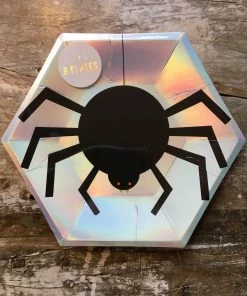 Meri Meri Cobwebs Paper Plate