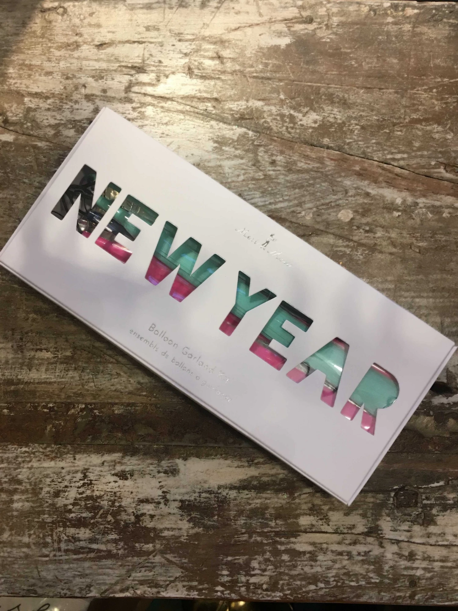 Meri Meri Set of 7 Nex Year Balloon Garland 3 Meri Meri Set of 7 Nex Year Balloon Garland