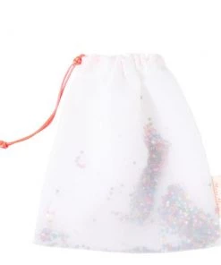 Meri Meri Set of 3 Glitter Star Shake Gift Bags