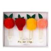 Meri Meri Meri Meri Fruit Pom Pom Paper Clips