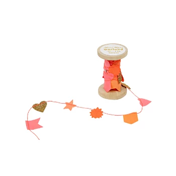 Meri Meri Girly Decor Garland 3 Meri Meri Girly Decor Garland