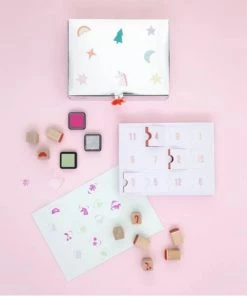 Meri Meri Advent Calendar Unicorn Stamp