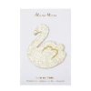 Meri Meri Glitter Swan Patch 1 Meri Meri Glitter Swan Patch
