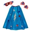 Meri Meri Blue Superhero Costume Dress