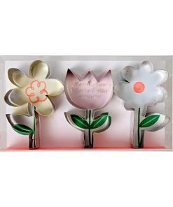 Meri Meri Flower Cookie Cutters