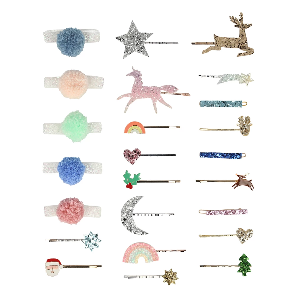 Meri Meri Hair Accessories Advent Calendar Suitcase 4 Meri Meri Hair Accessories Advent Calendar Suitcase